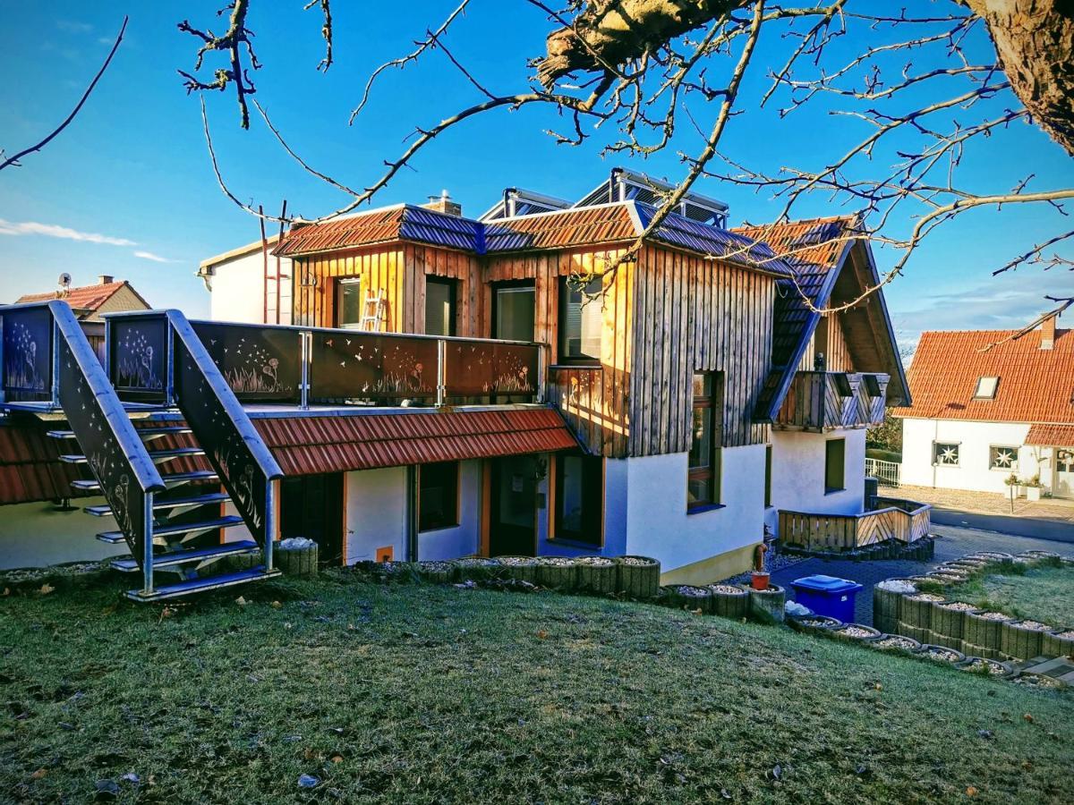 Ferienwohnung Und Pension Guertler Werdau Exterior photo